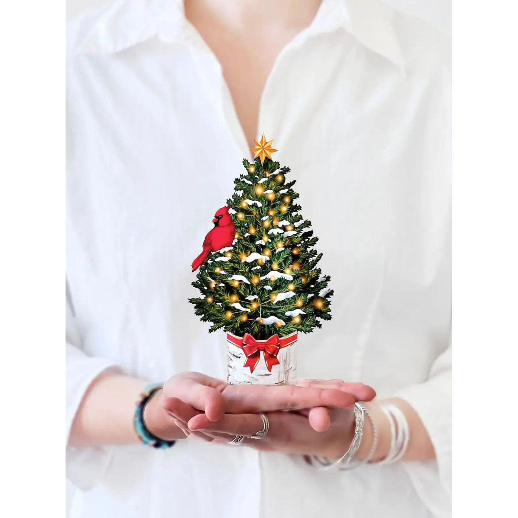 FreshCut Paper Christmas Mini Pop-Up - Mini Merry Tree