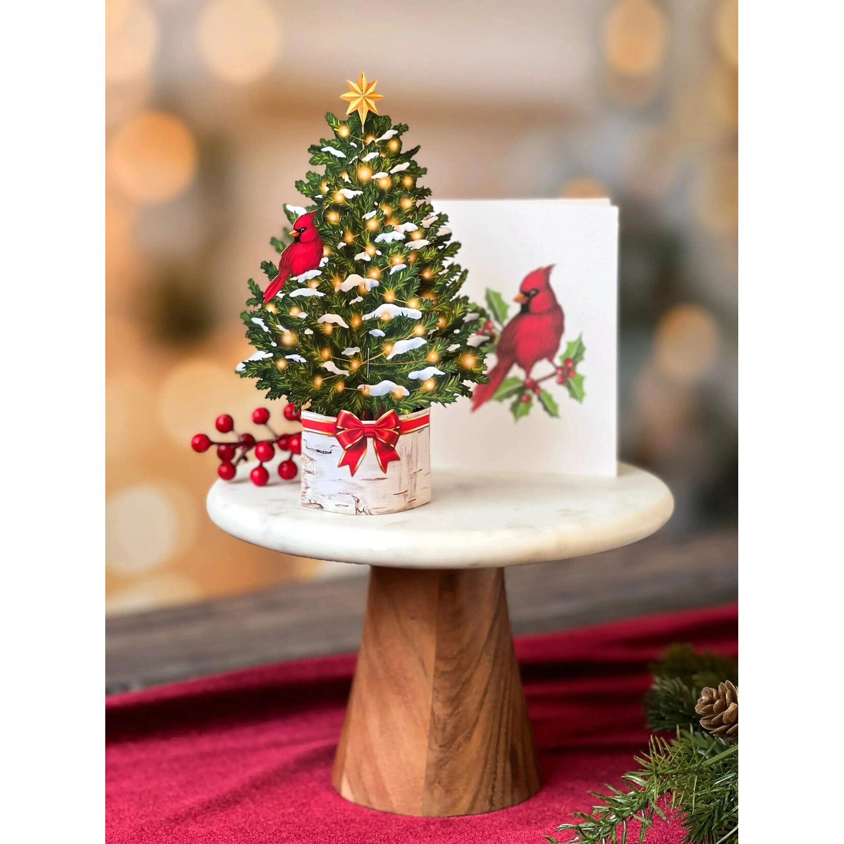 FreshCut Paper Christmas Mini Pop-Up - Mini Merry Tree