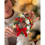 FreshCut Paper Christmas Mini Pop-Up - Winter Joy Wreath