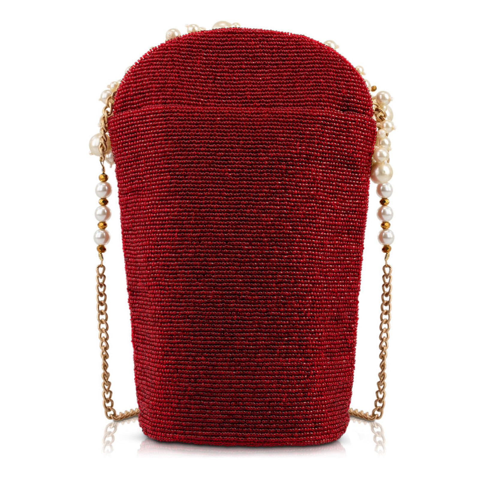 Mary Frances Accessories BAG S002-597 Movie Night Popcorn Bucket Handbag