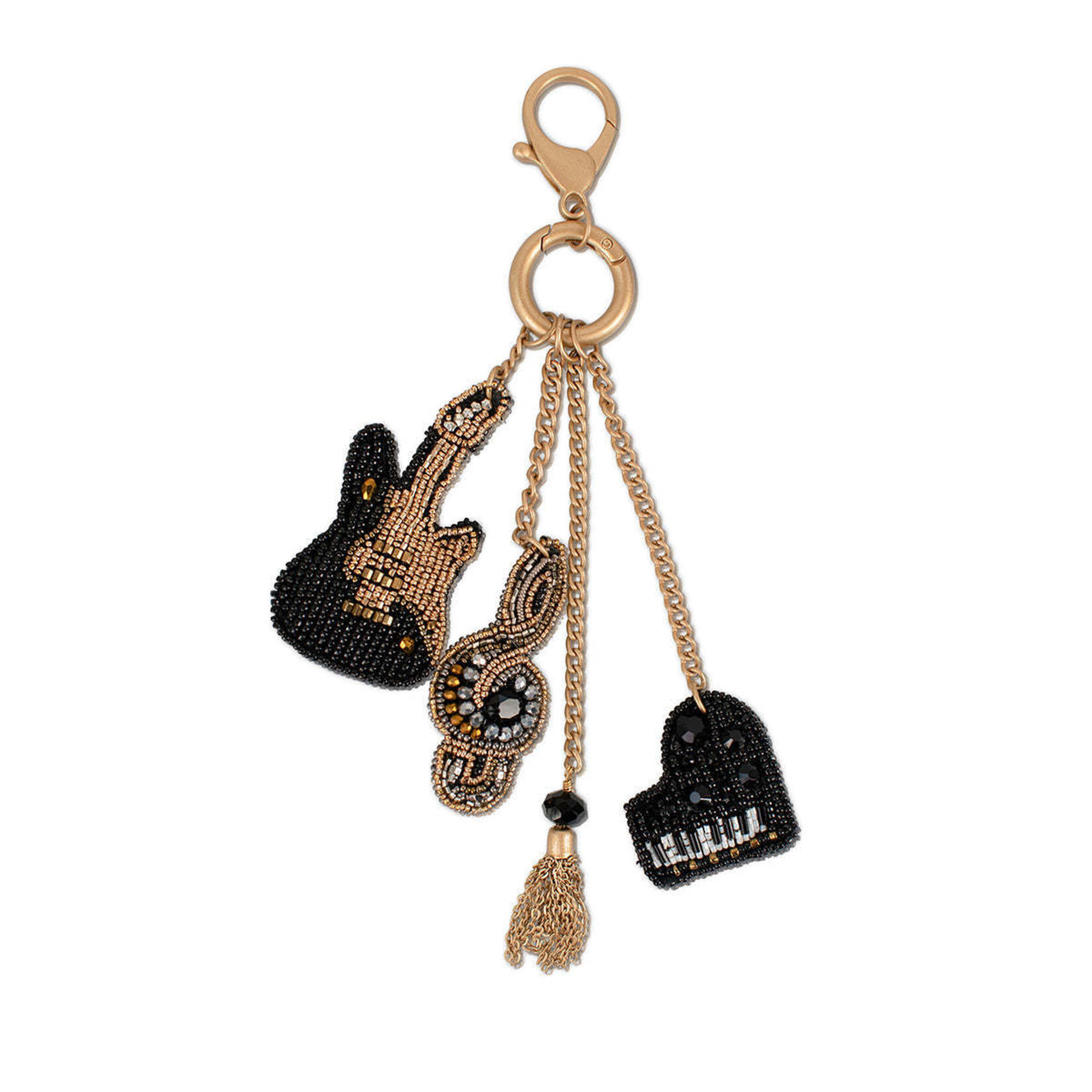 Mary Frances Accessories CH S002-602 Sound Wave Musical Melody Charm