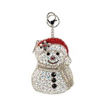 Mary Frances Accessories CP S002-579 Ice Breaker Snowman Coin Purse