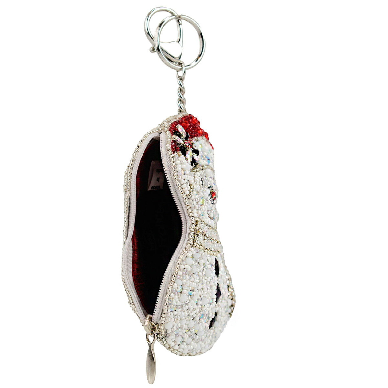 Mary Frances Accessories CP S002-579 Ice Breaker Snowman Coin Purse