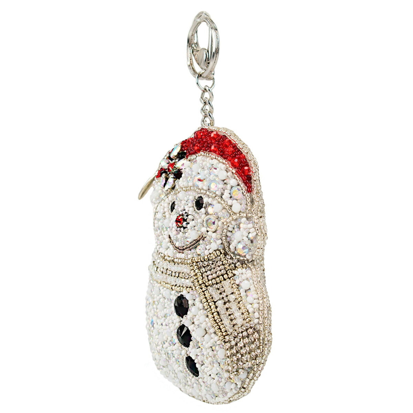 Mary Frances Accessories CP S002-579 Ice Breaker Snowman Coin Purse