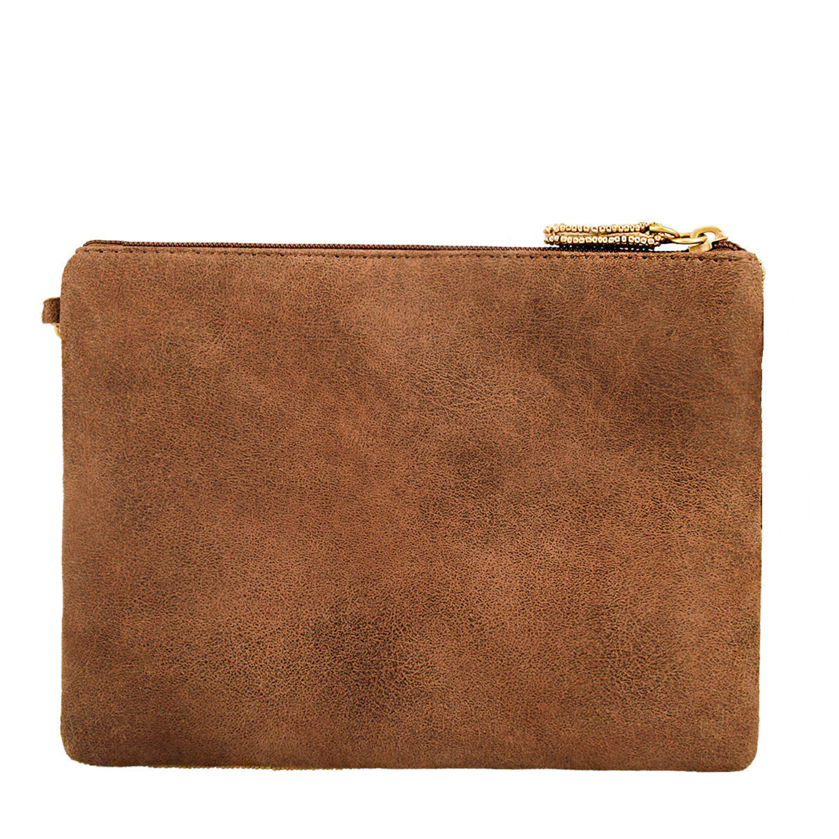 Mary Frances Accessories Mini S002-577 On the Range Western Boots and Horseshoe Ivory Beaded Mini