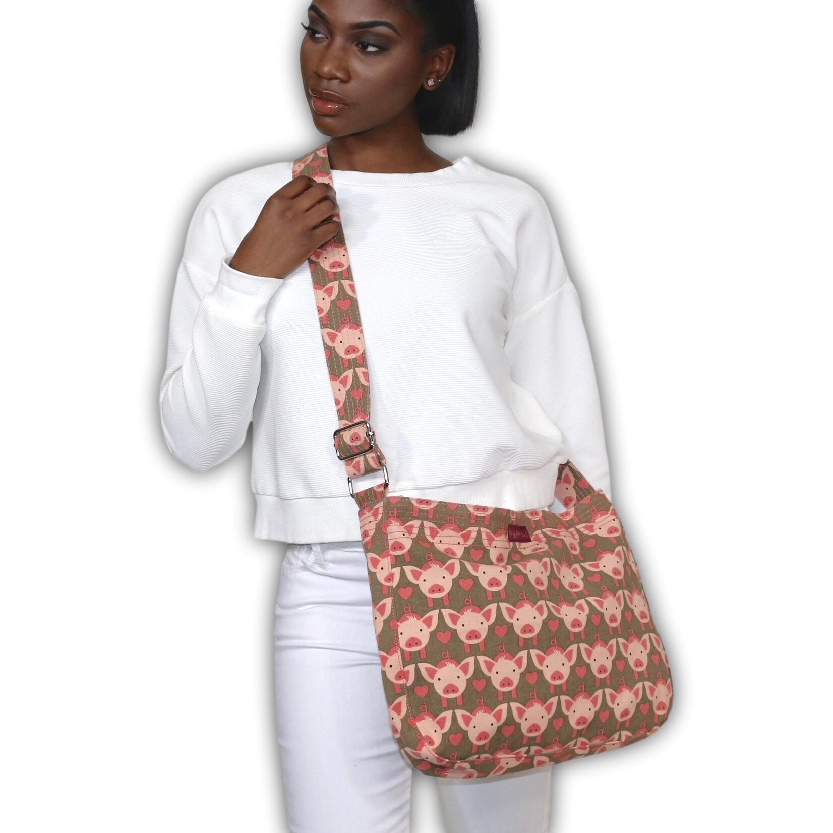 Bungalow 360 Messenger Bag - Pig