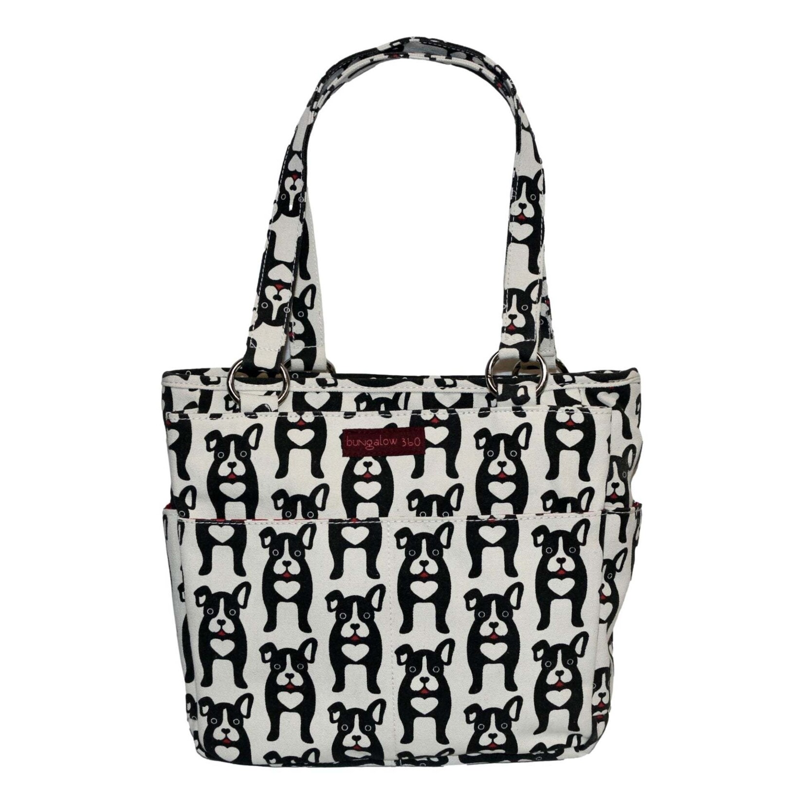 Bungalow 360 Pocket Bag - Black Dog