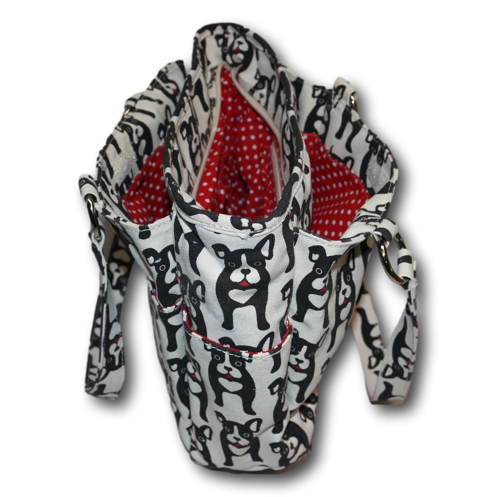 Bungalow 360 Pocket Bag - Black Dog