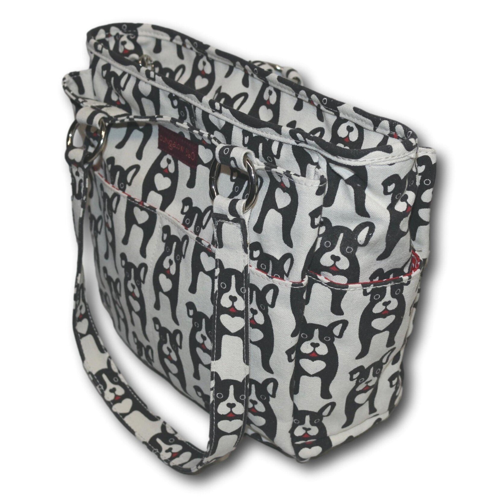 Bungalow 360 Pocket Bag - Black Dog