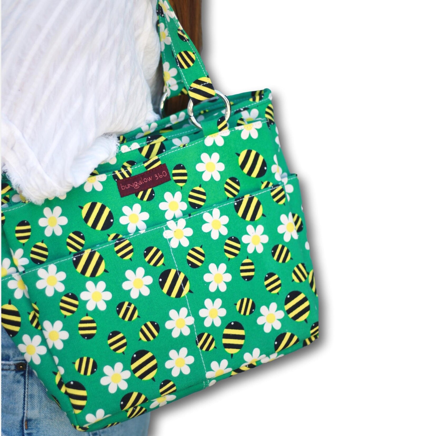 Bungalow 360 Pocket Bag - Bumblebee