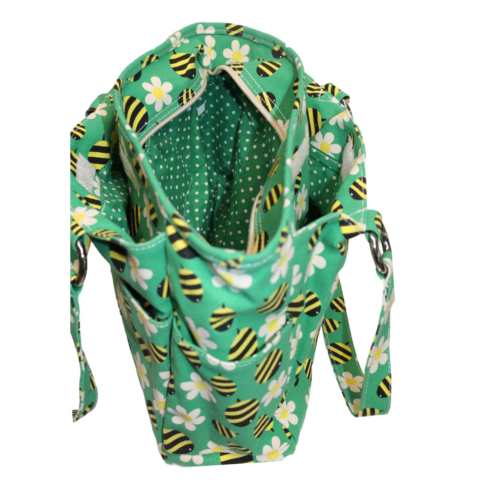 Bungalow 360 Pocket Bag - Bumblebee