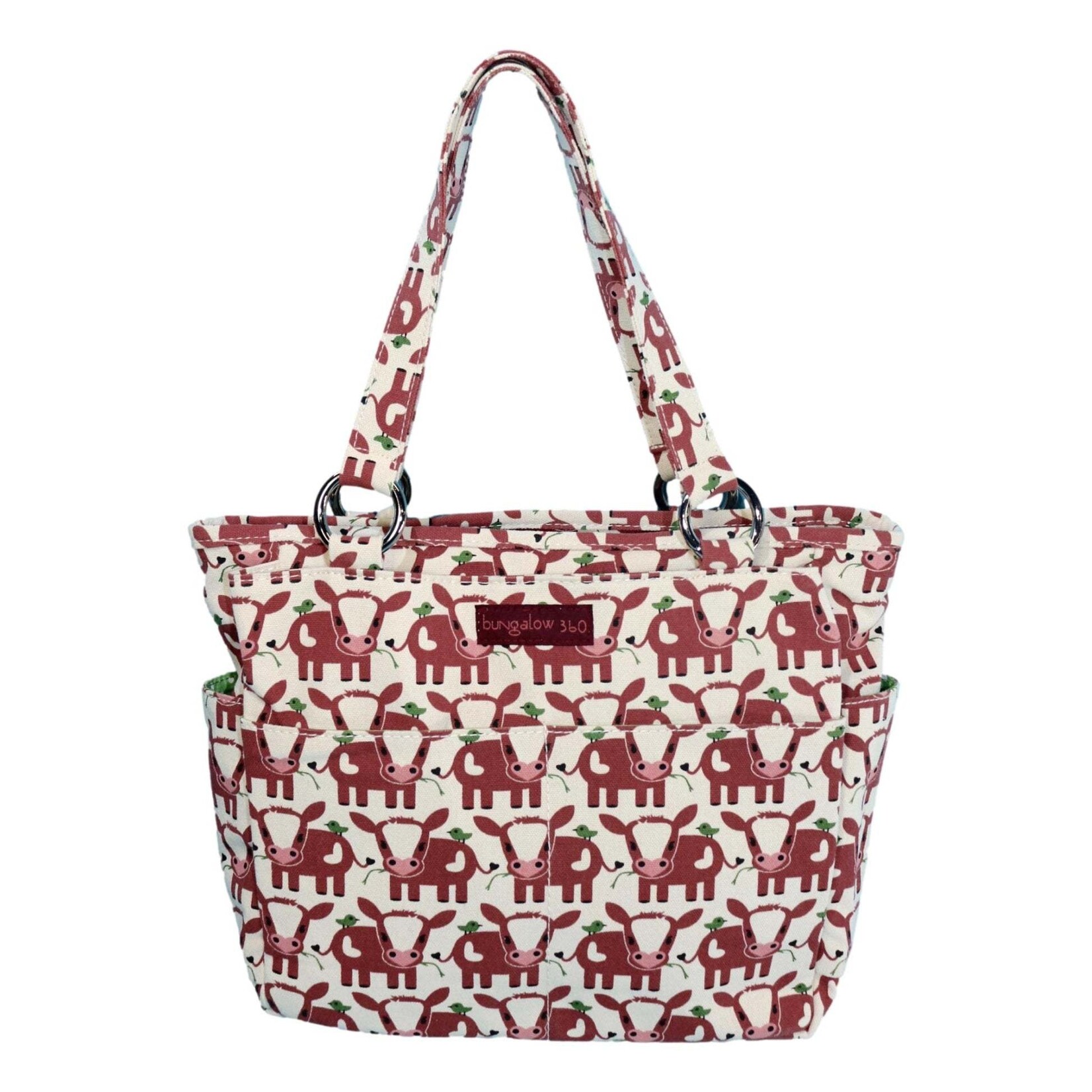 Bungalow 360 Pocket Bag - Cow