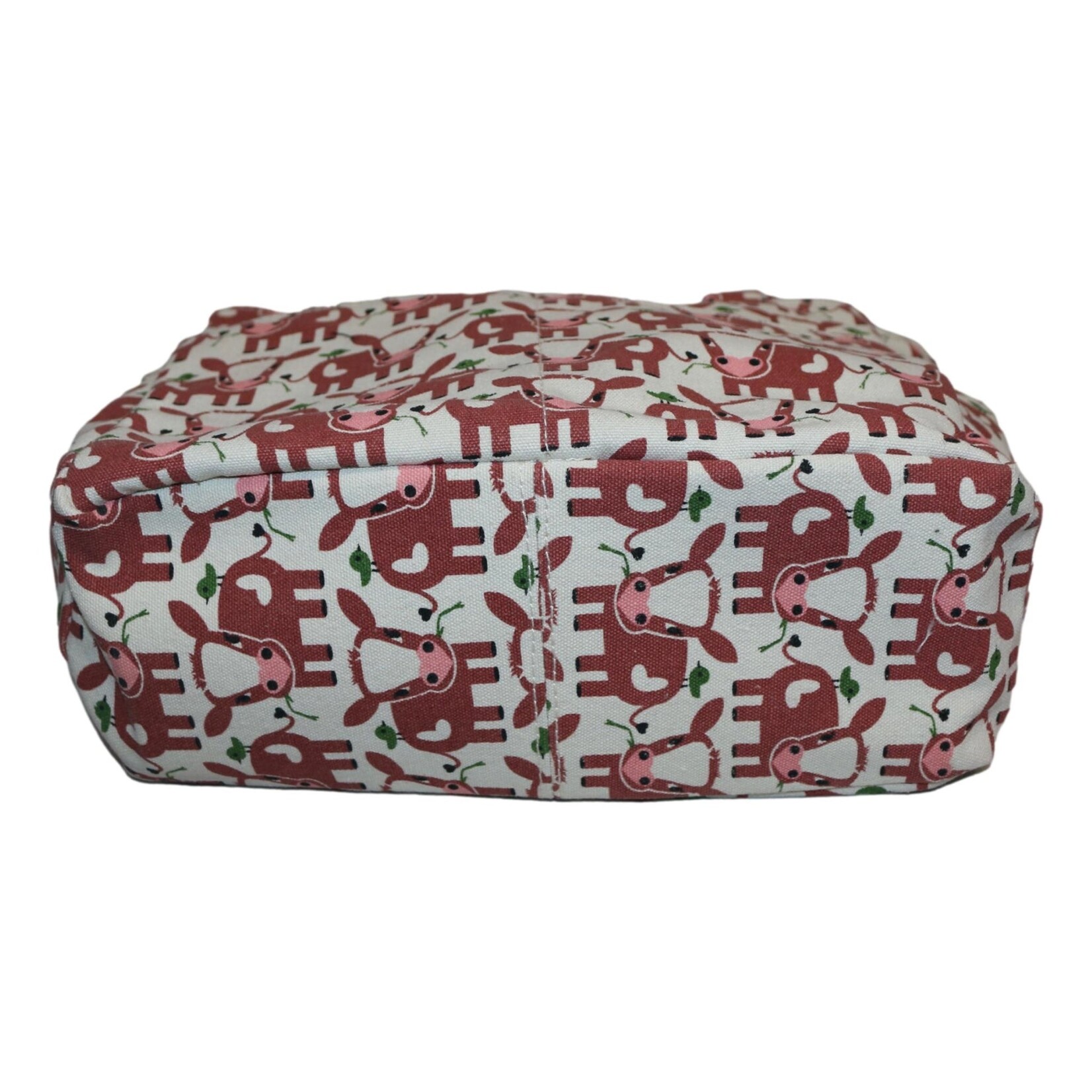 Bungalow 360 Pocket Bag - Cow