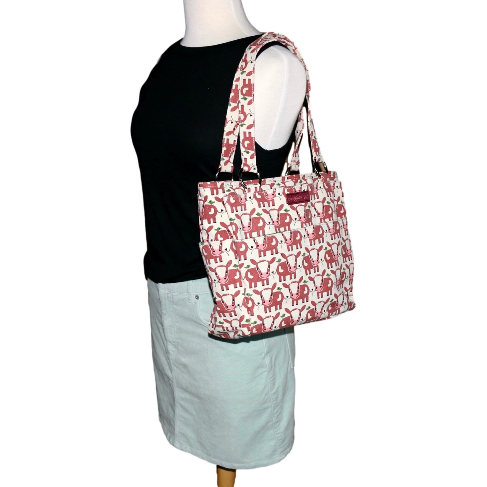 Bungalow 360 Pocket Bag - Cow