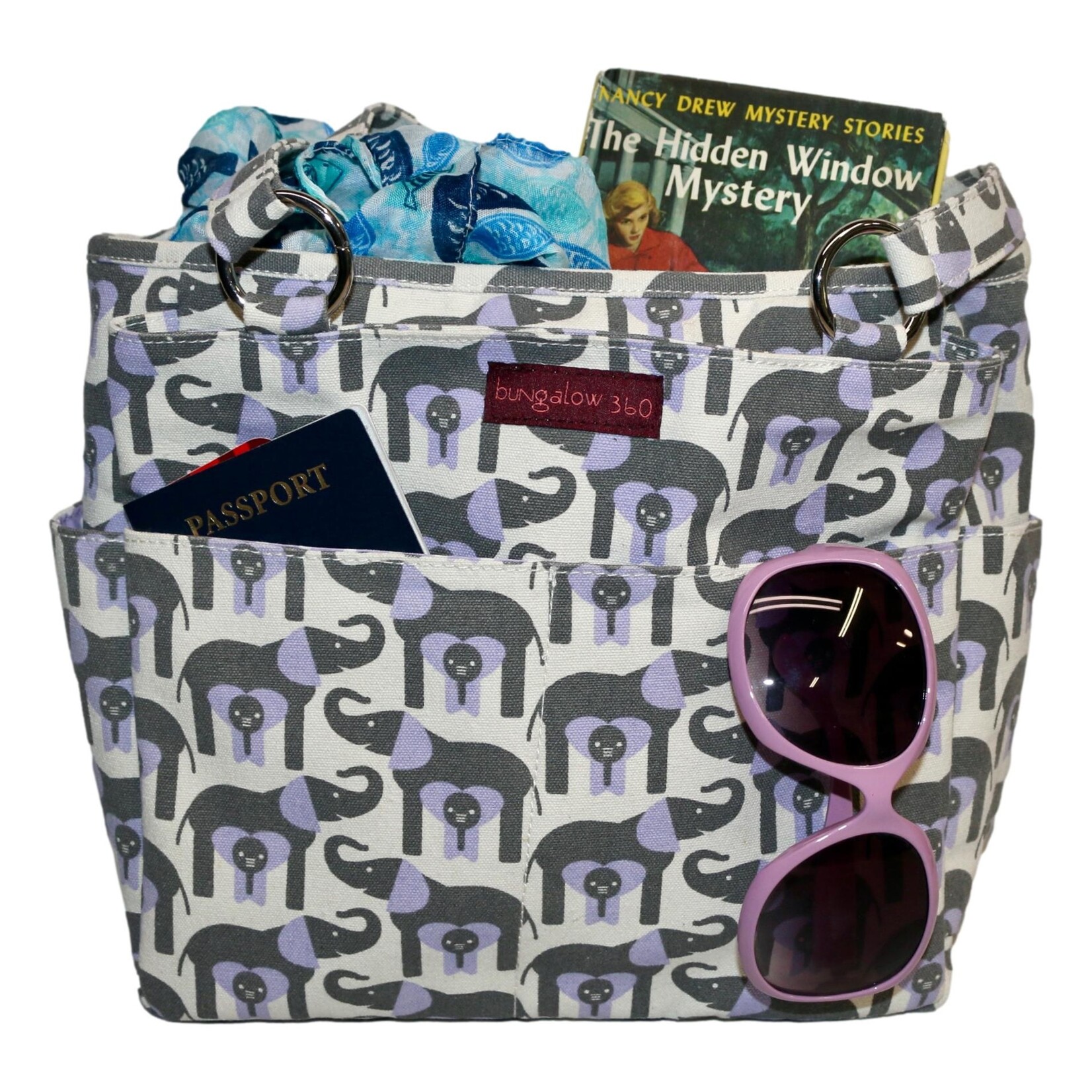 Bungalow 360 Pocket Bag - Elephant