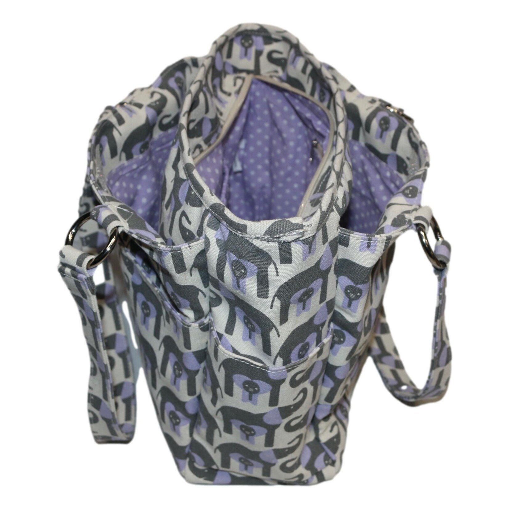 Bungalow 360 Pocket Bag - Elephant