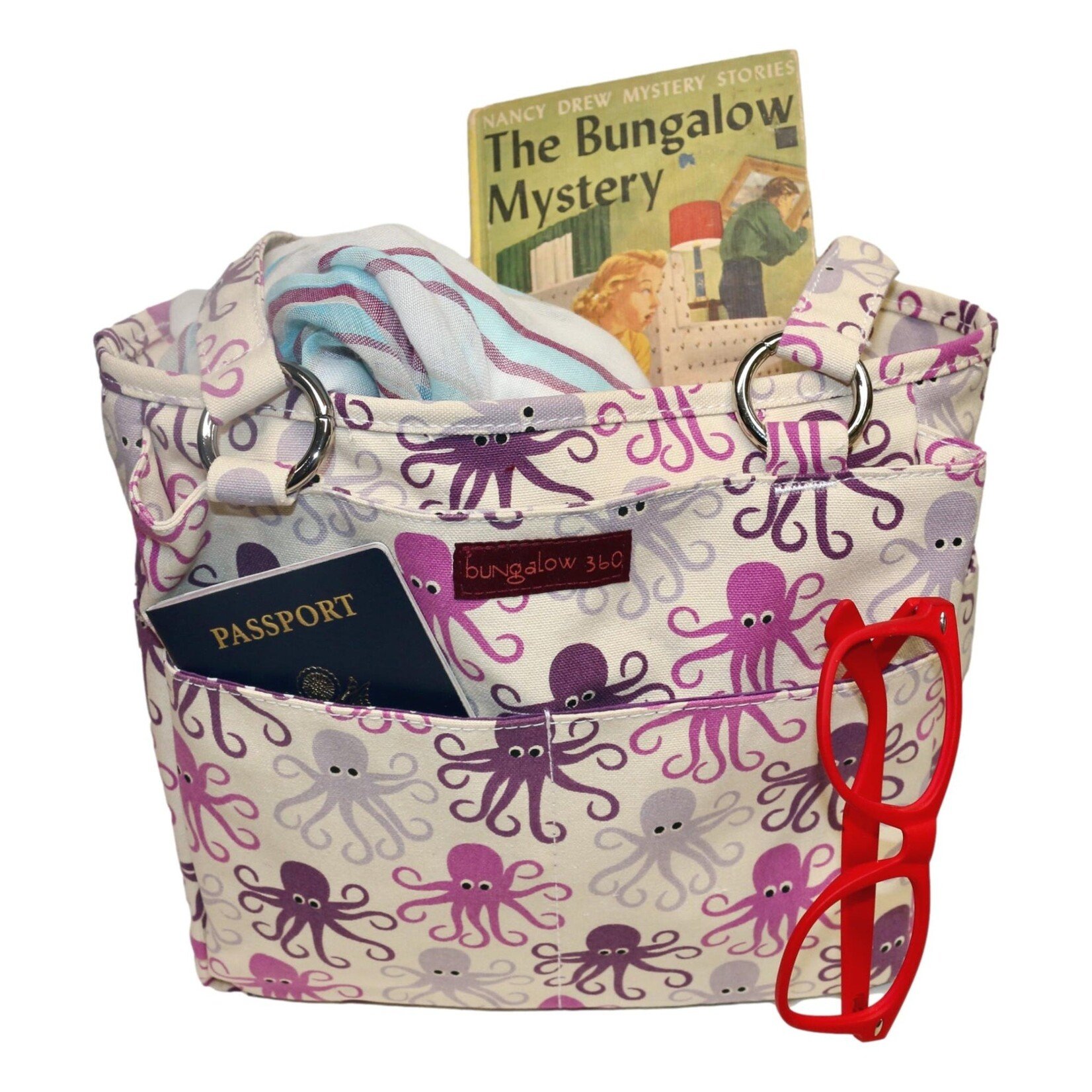 Bungalow 360 Pocket Bag - Octopus