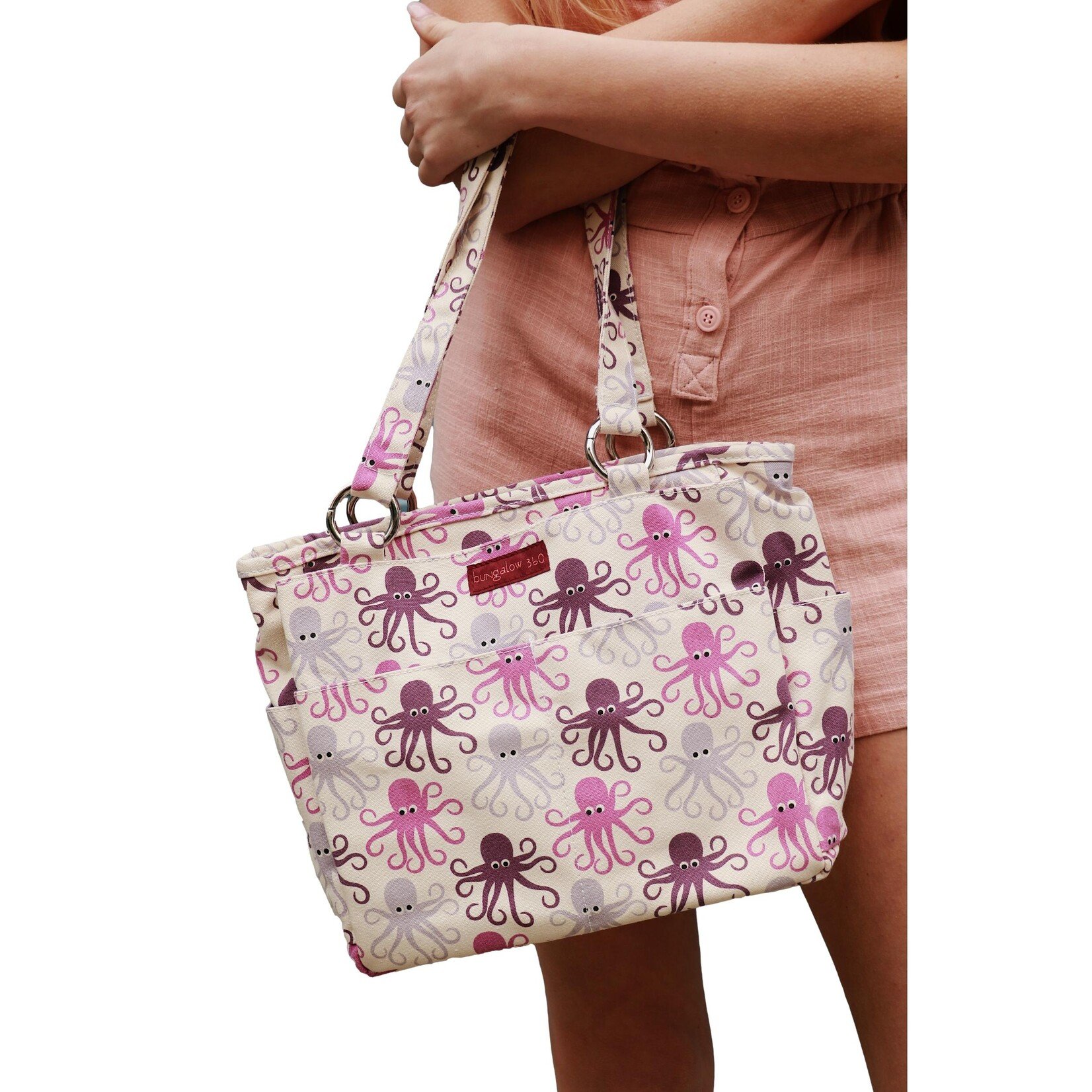Bungalow 360 Pocket Bag - Octopus