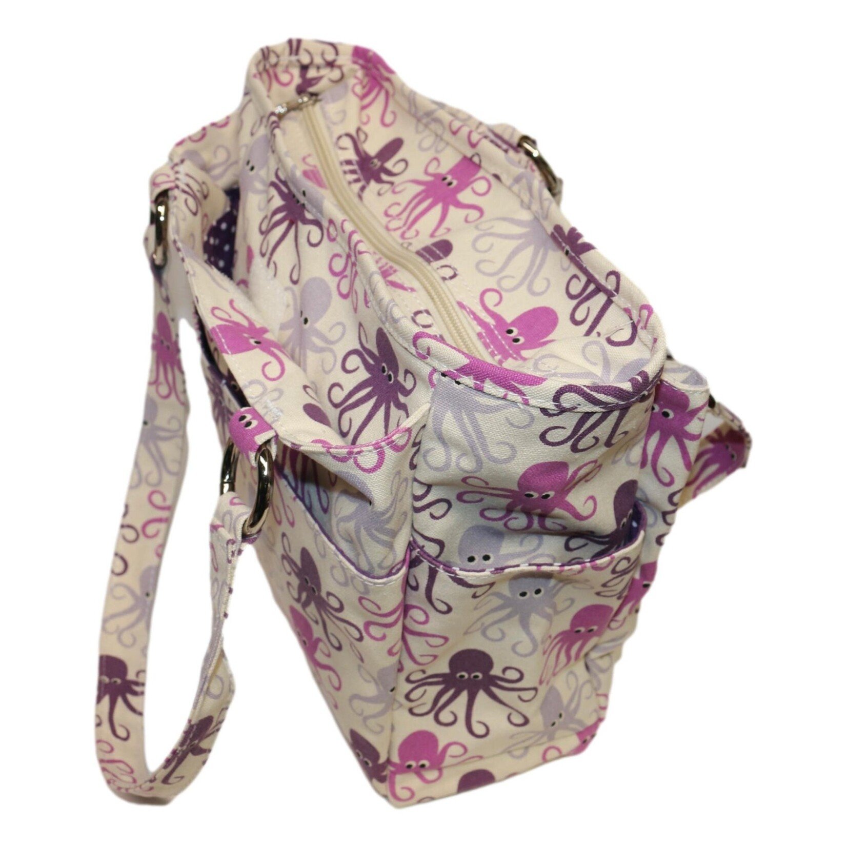 Bungalow 360 Pocket Bag - Octopus