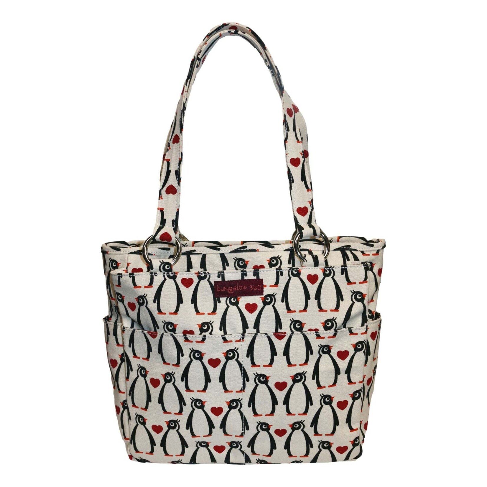 Bungalow 360 Pocket Bag - Penguin