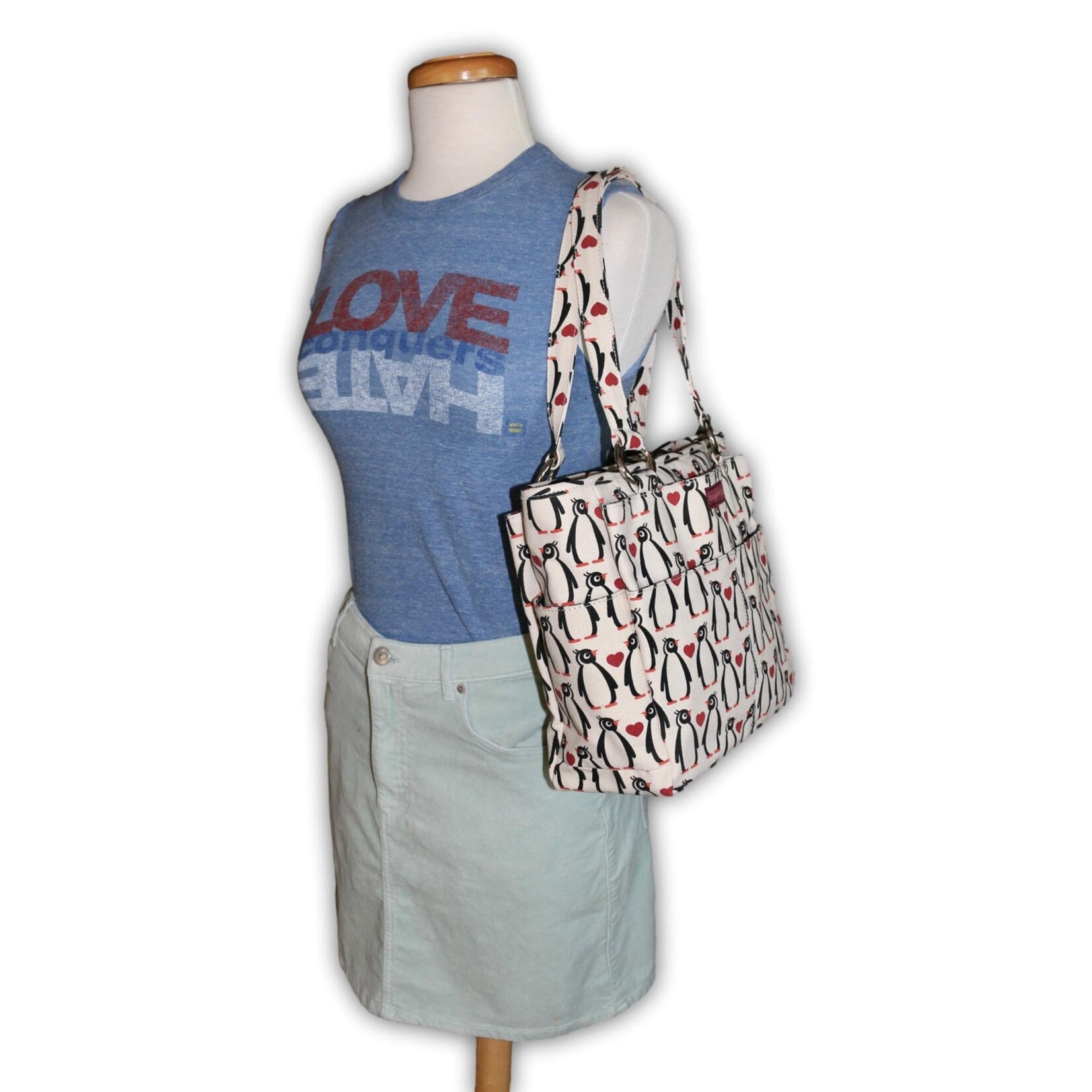 Bungalow 360 Pocket Bag - Penguin