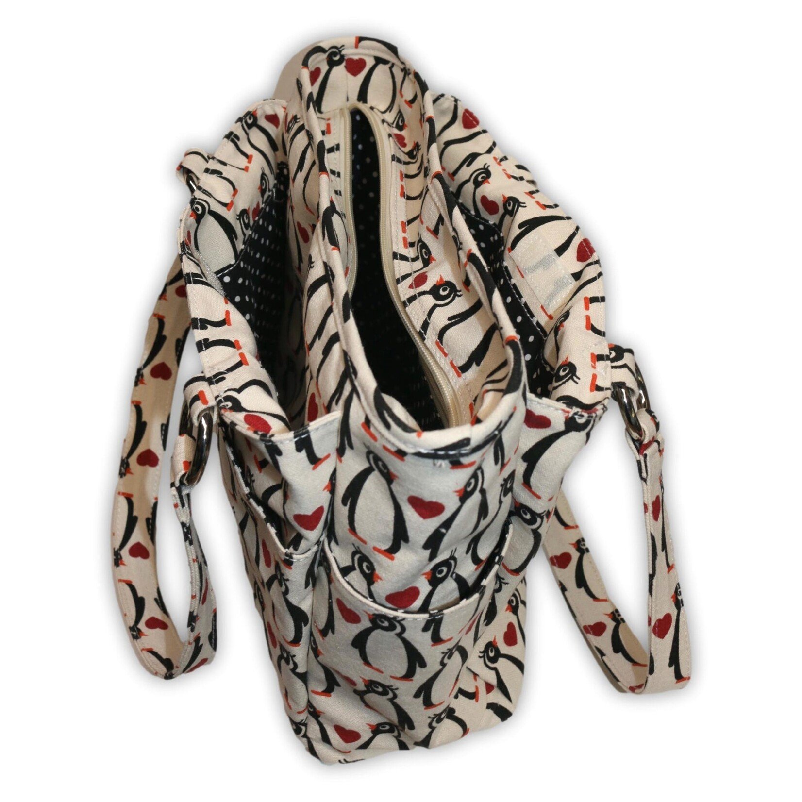 Bungalow 360 Pocket Bag - Penguin