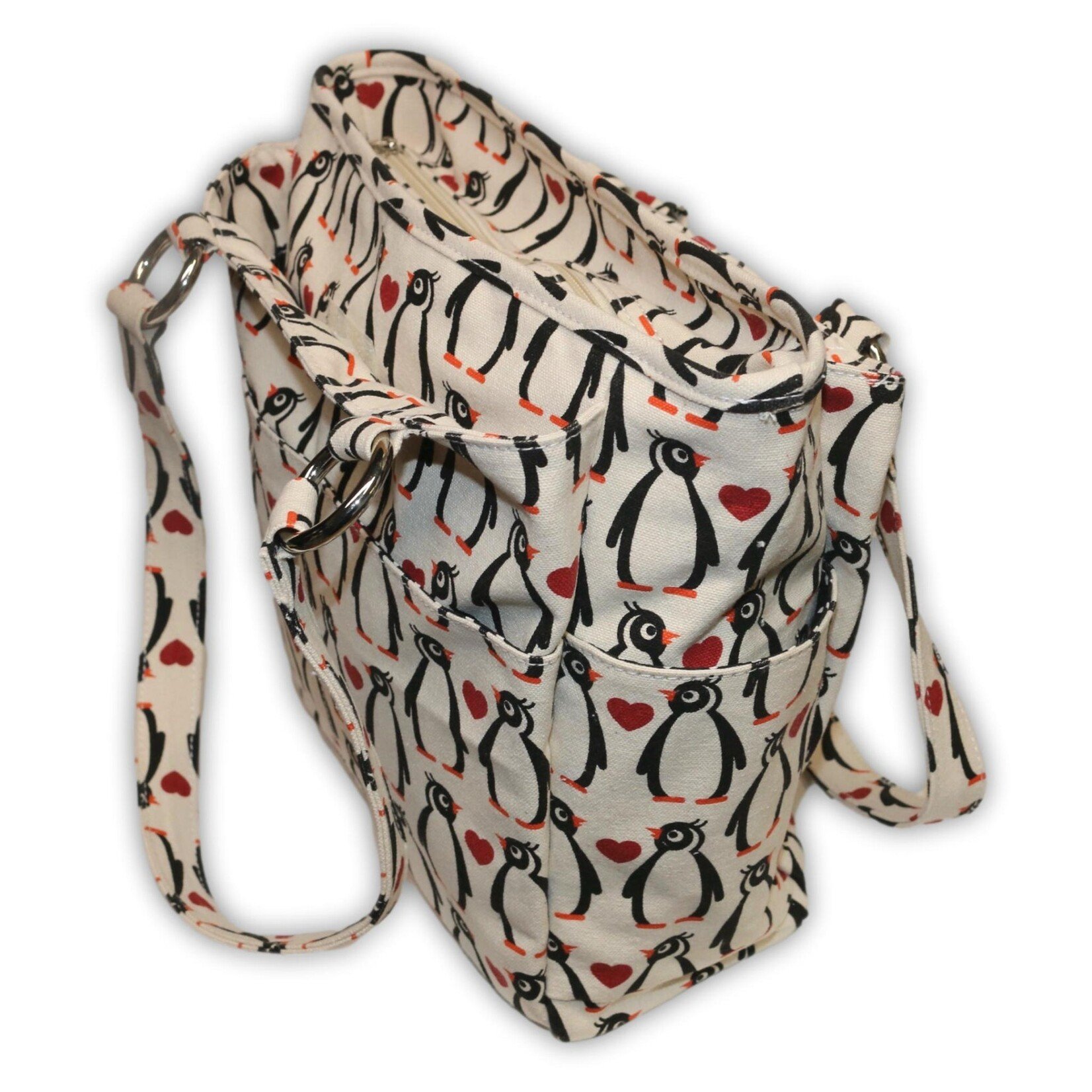Bungalow 360 Pocket Bag - Penguin