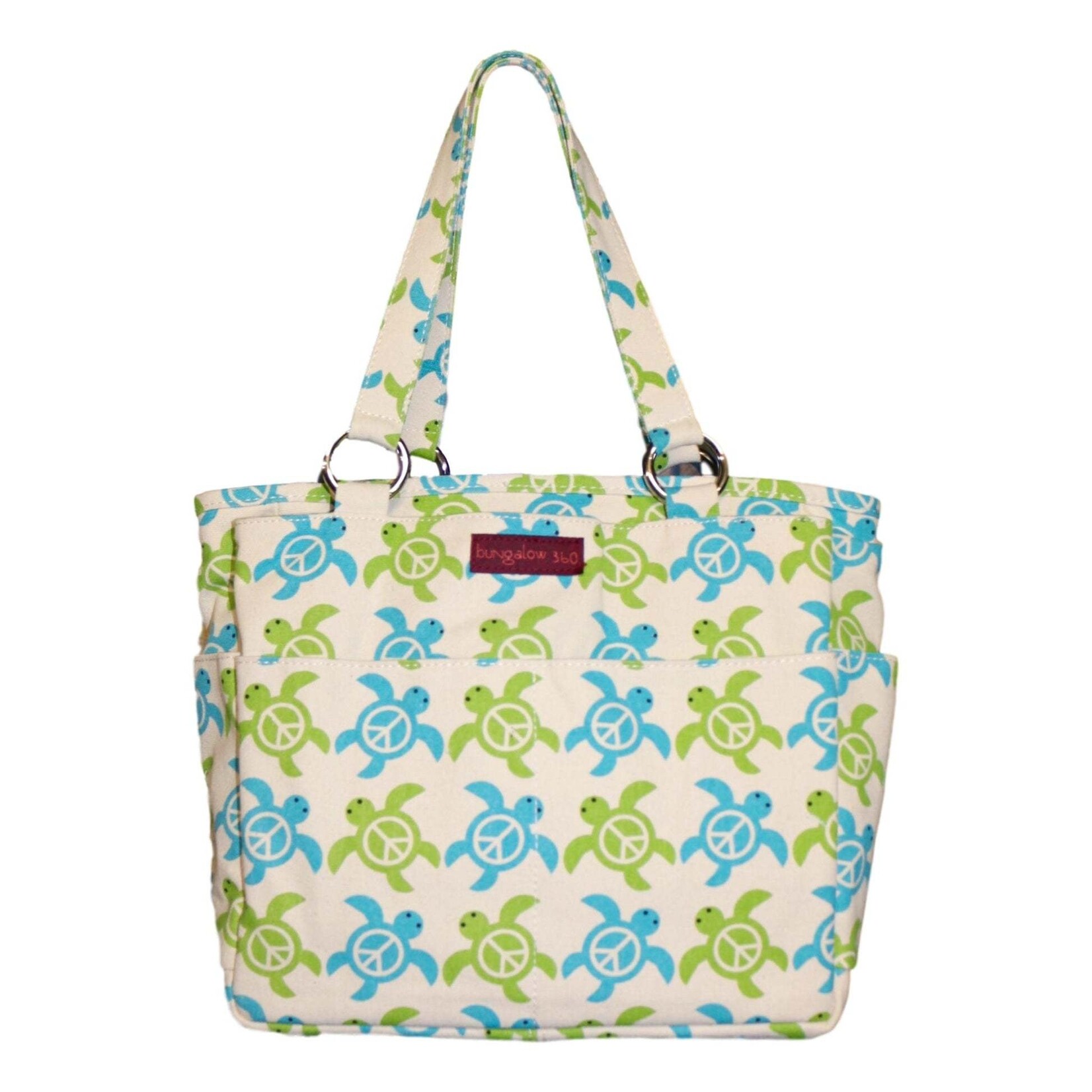 Bungalow 360 Pocket Bag - Sea Turtle
