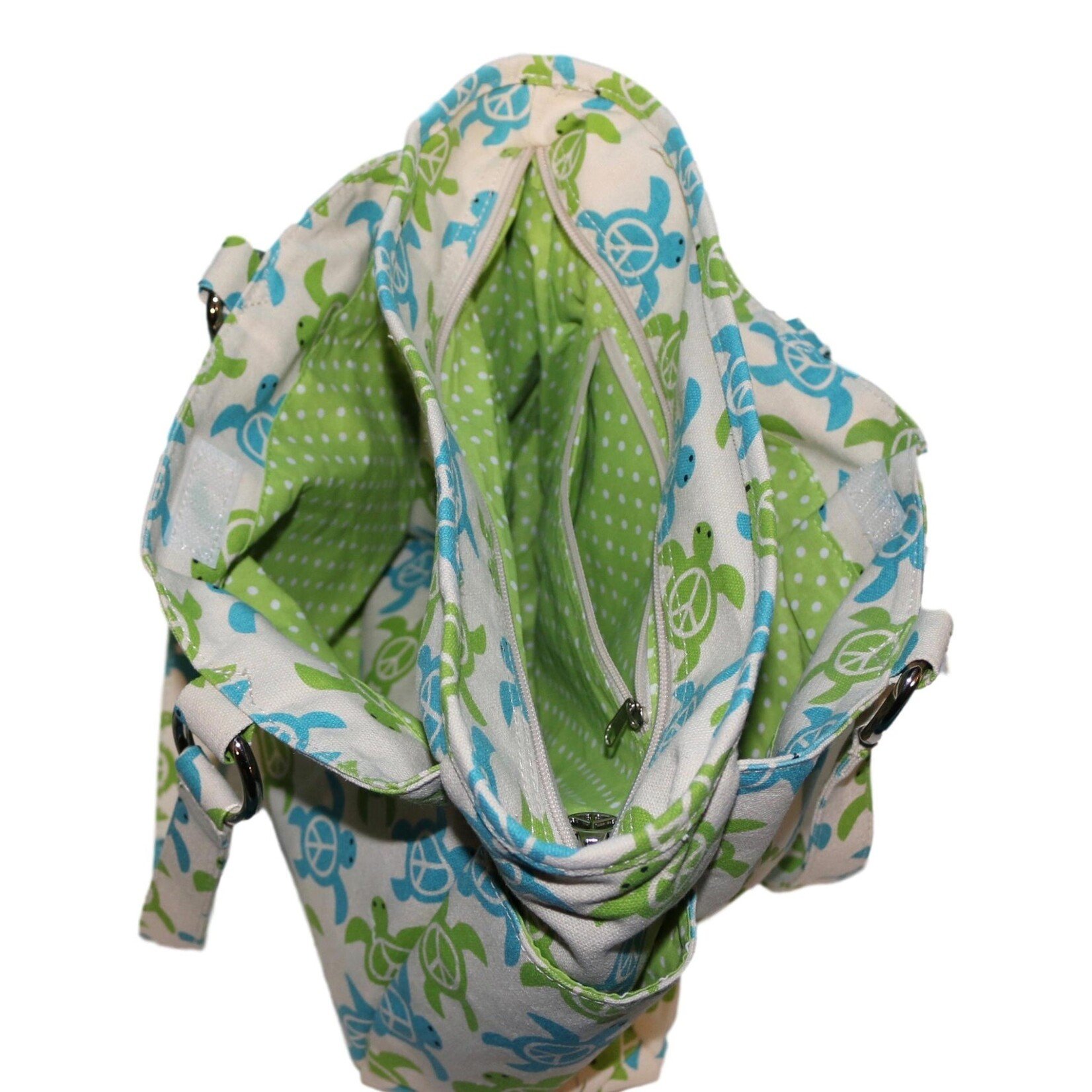 Bungalow 360 Pocket Bag - Sea Turtle