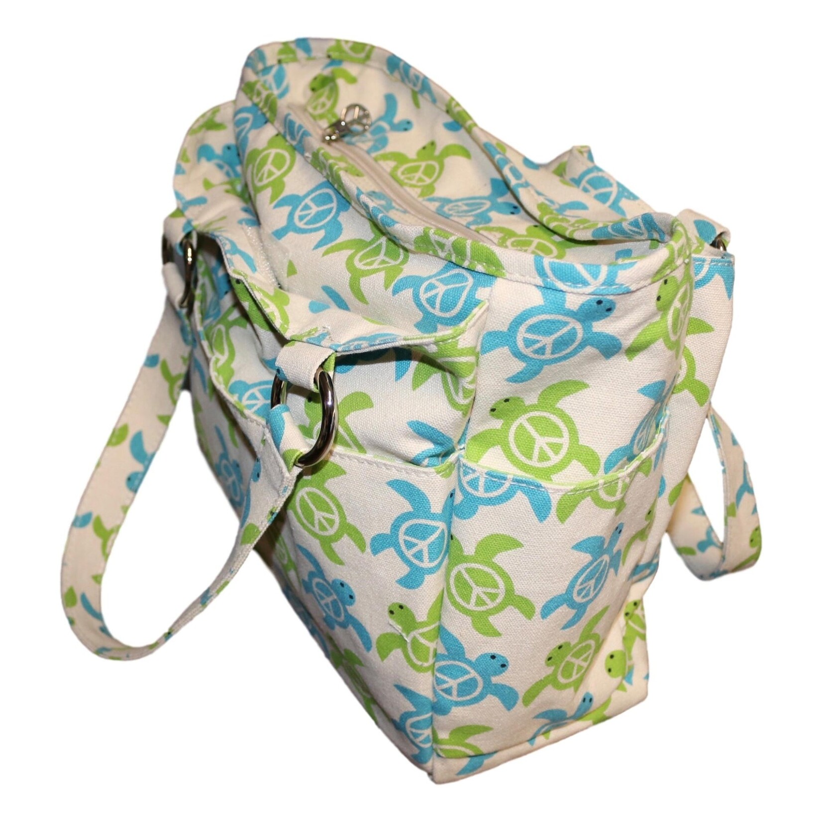 Bungalow 360 Pocket Bag - Sea Turtle