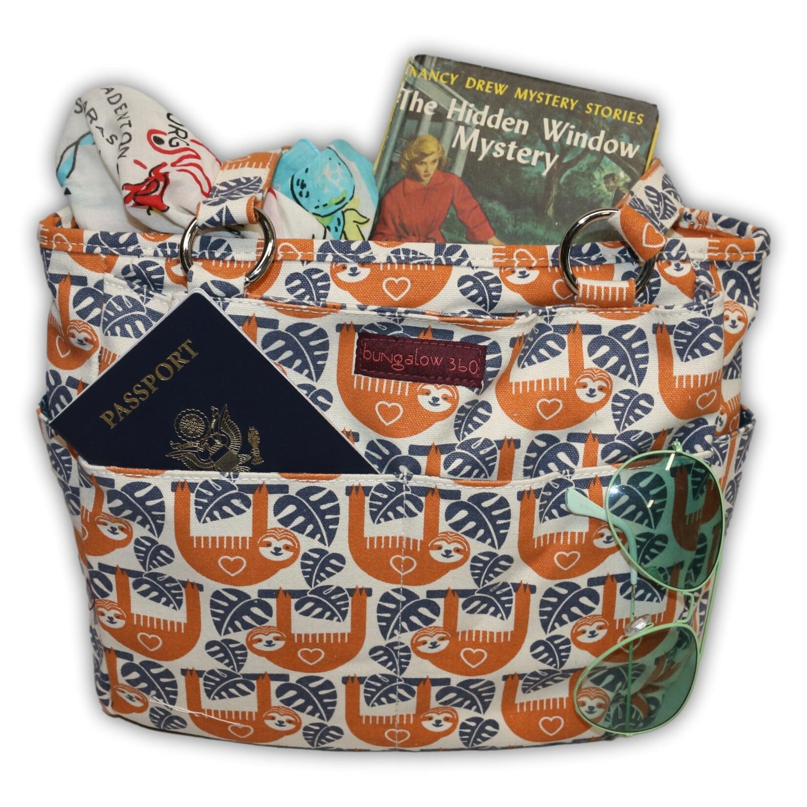 Bungalow 360 Pocket Bag - Sloth