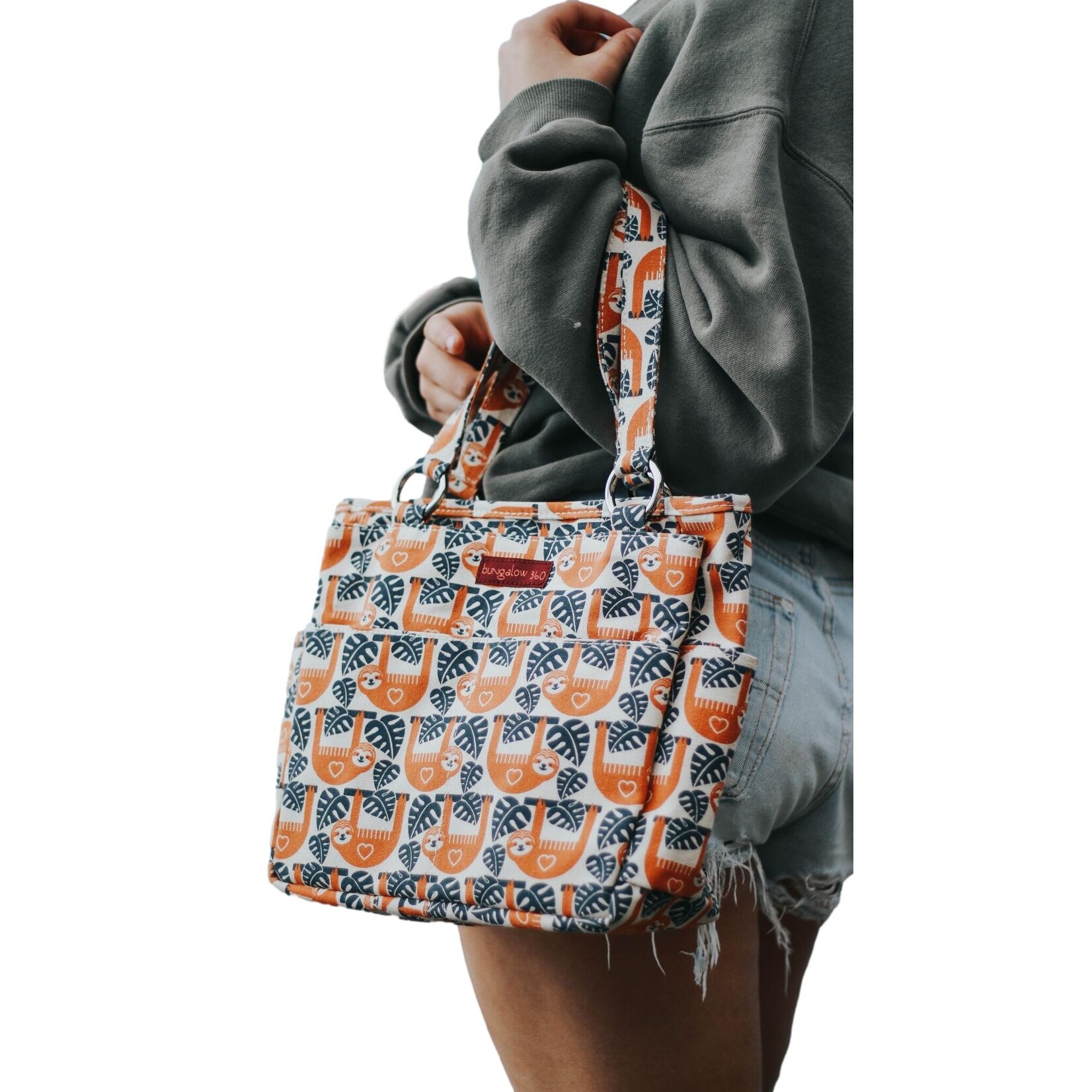 Bungalow 360 Pocket Bag - Sloth