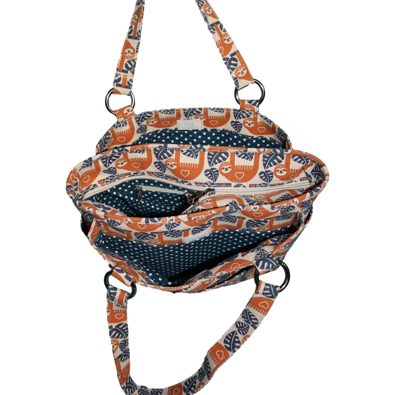 Bungalow 360 Pocket Bag - Sloth