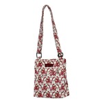 Bungalow 360 Small Messenger Bag  - Cow