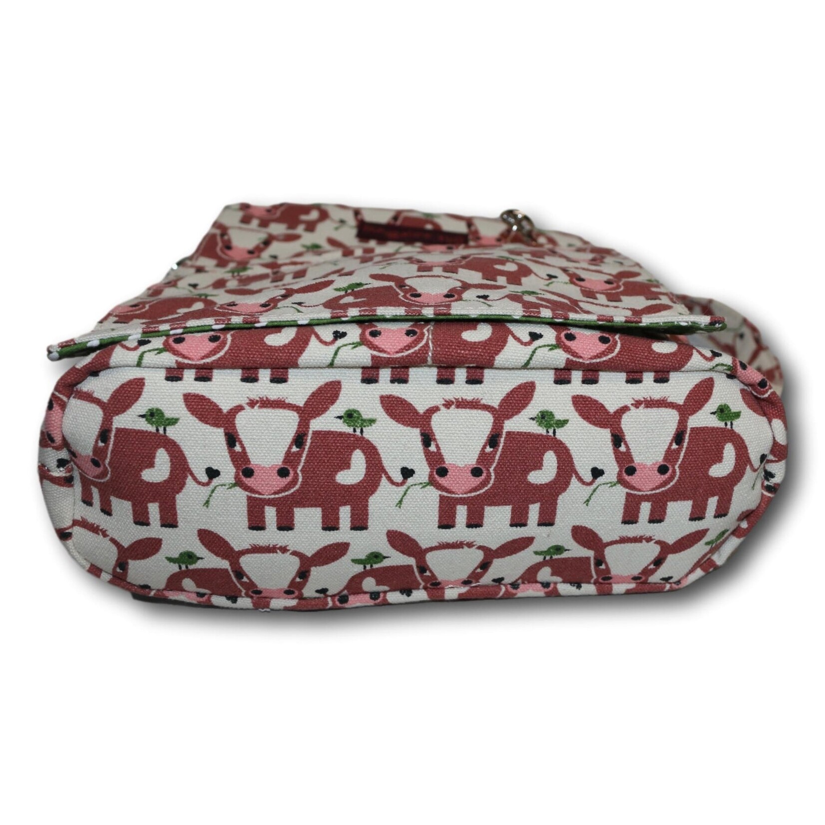 Bungalow 360 Small Messenger Bag  - Cow