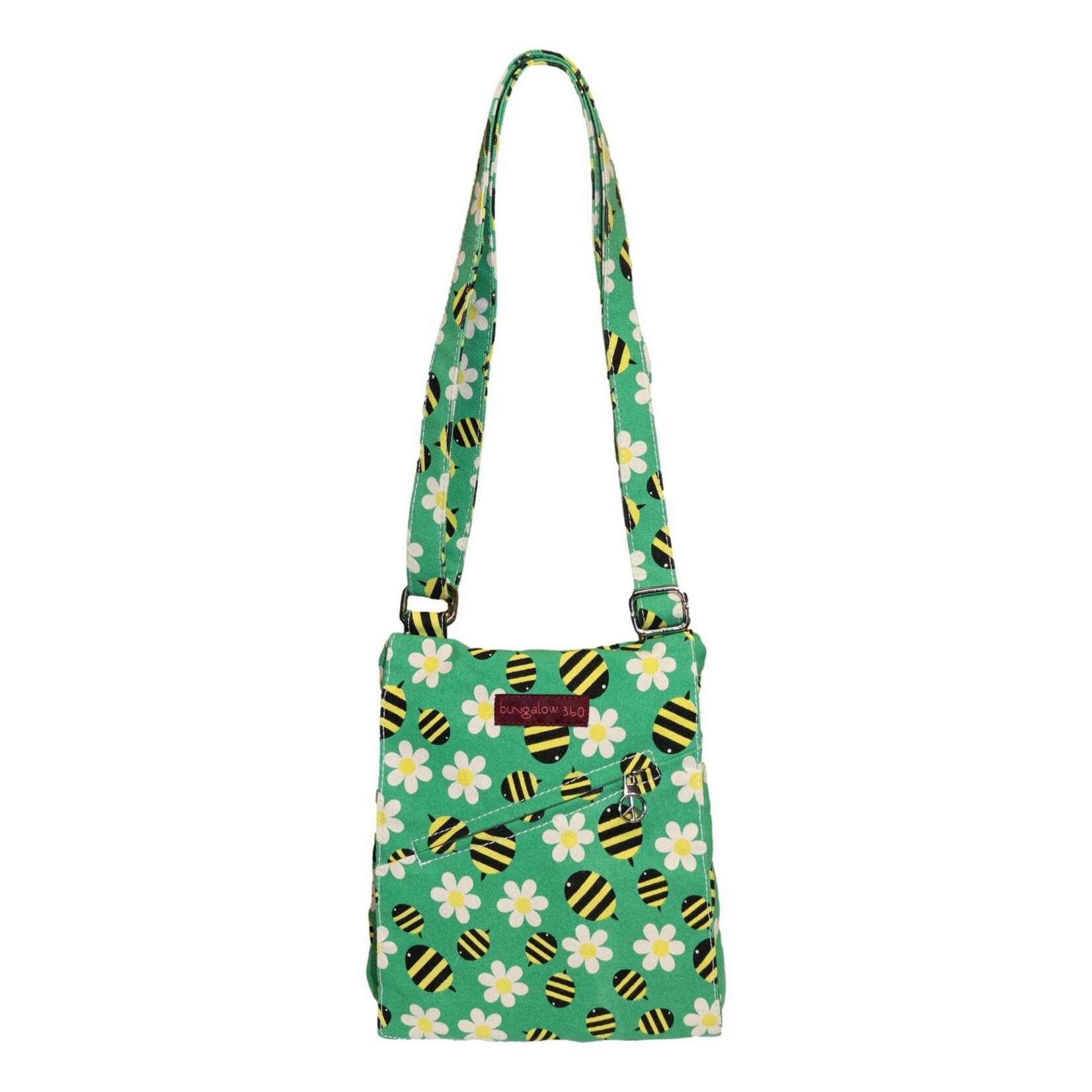 Bungalow 360 Small Messenger Bag - Bumblebee