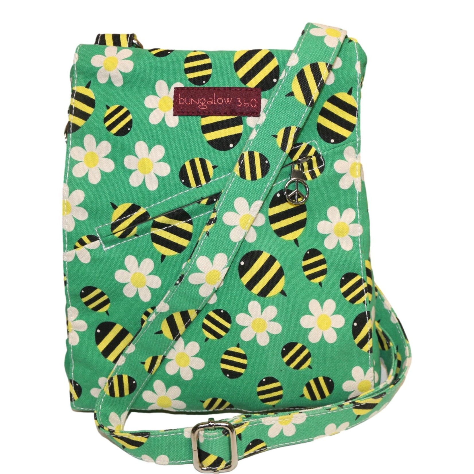 Bungalow 360 Small Messenger Bag - Bumblebee