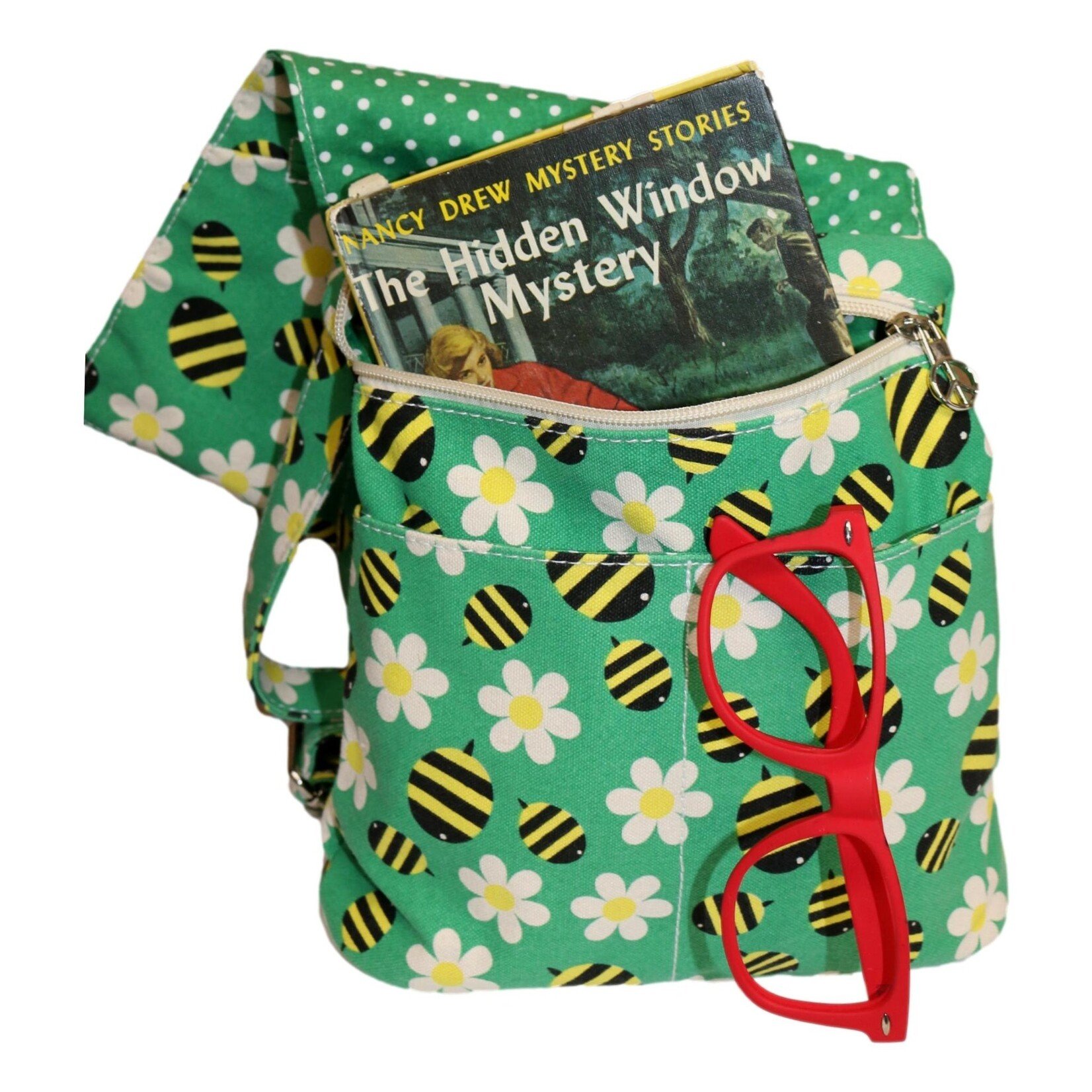 Bungalow 360 Small Messenger Bag - Bumblebee