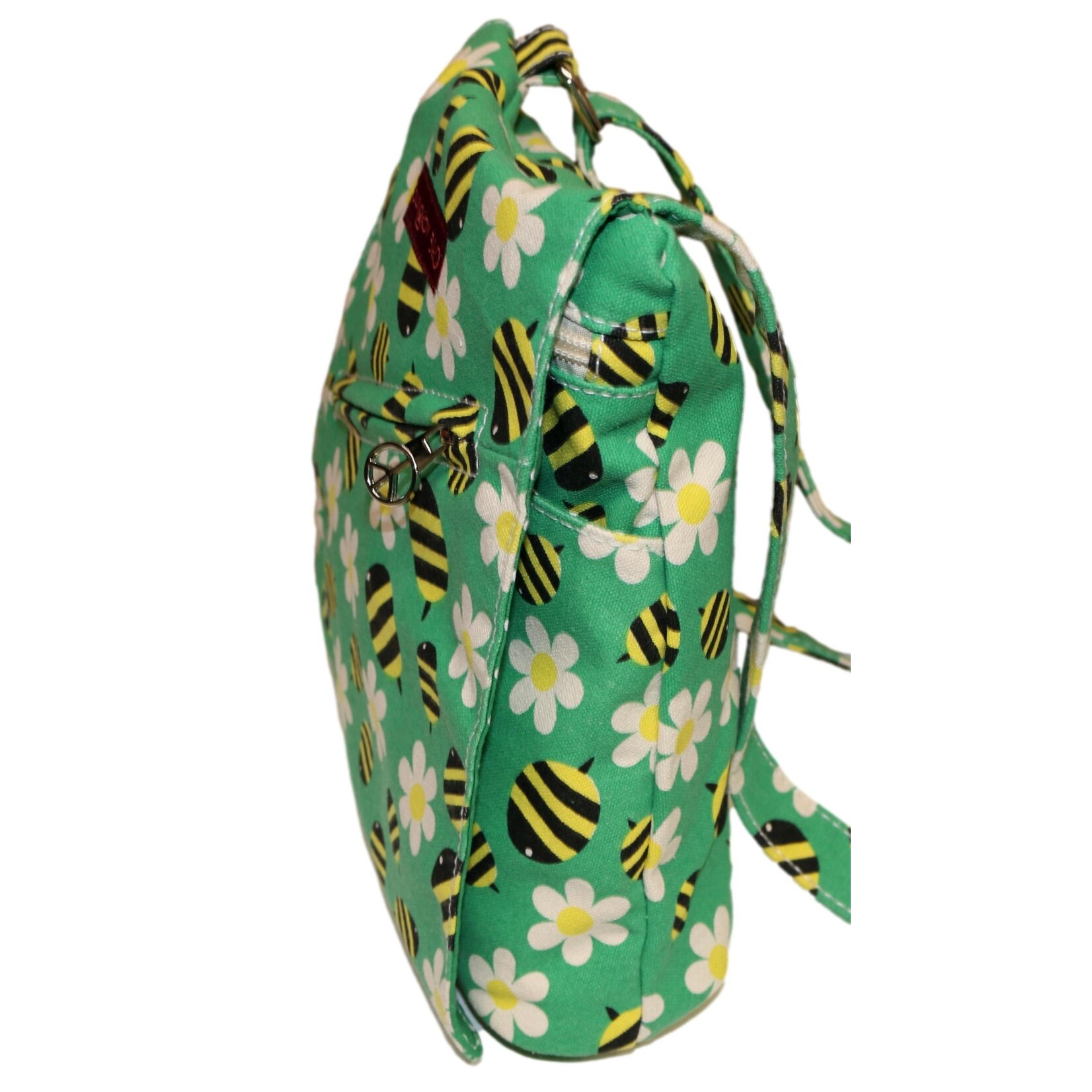 Bungalow 360 Small Messenger Bag - Bumblebee