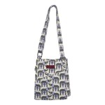 Bungalow 360 Small Messenger Bag - Elephant