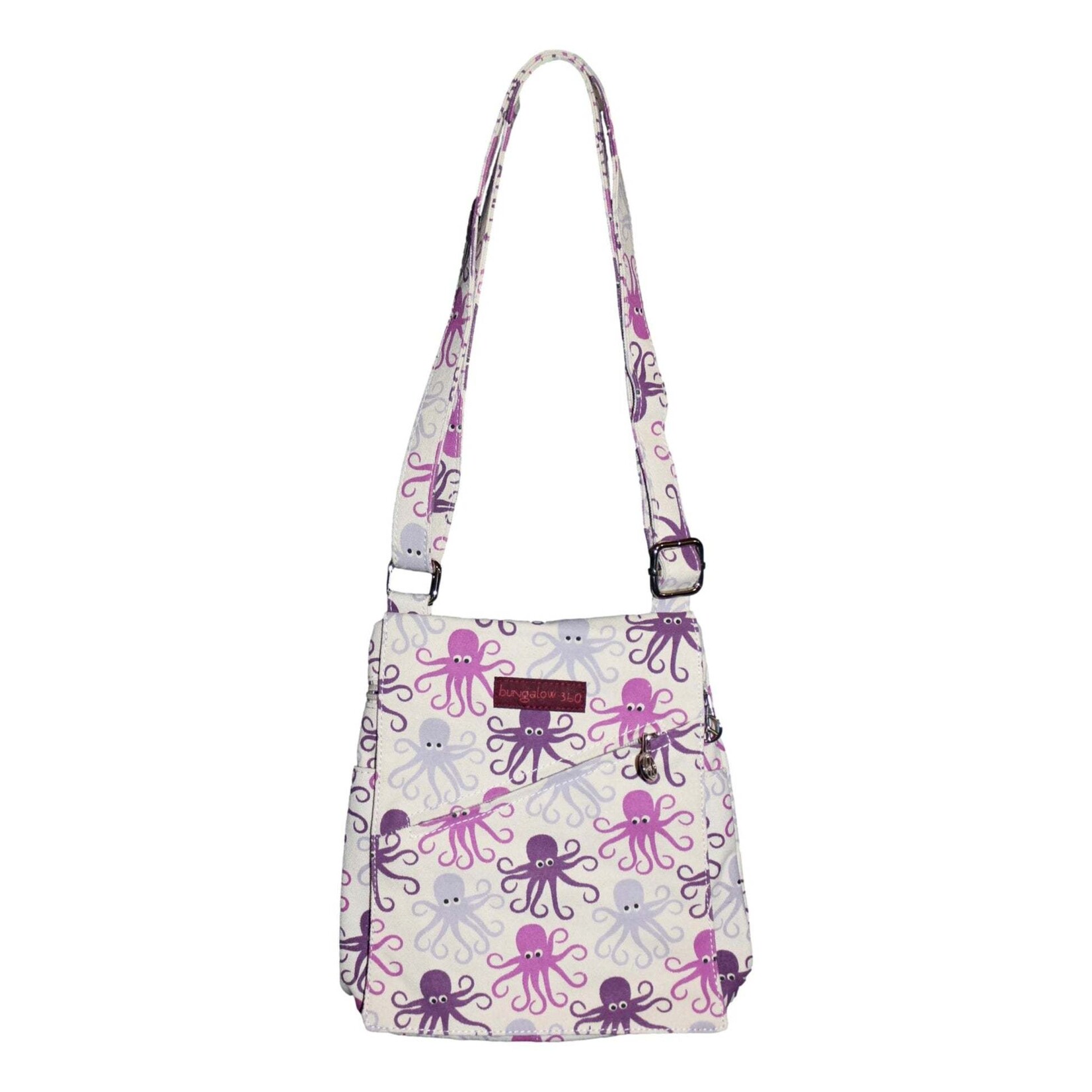 Bungalow 360 Small Messenger Bag - Octopus