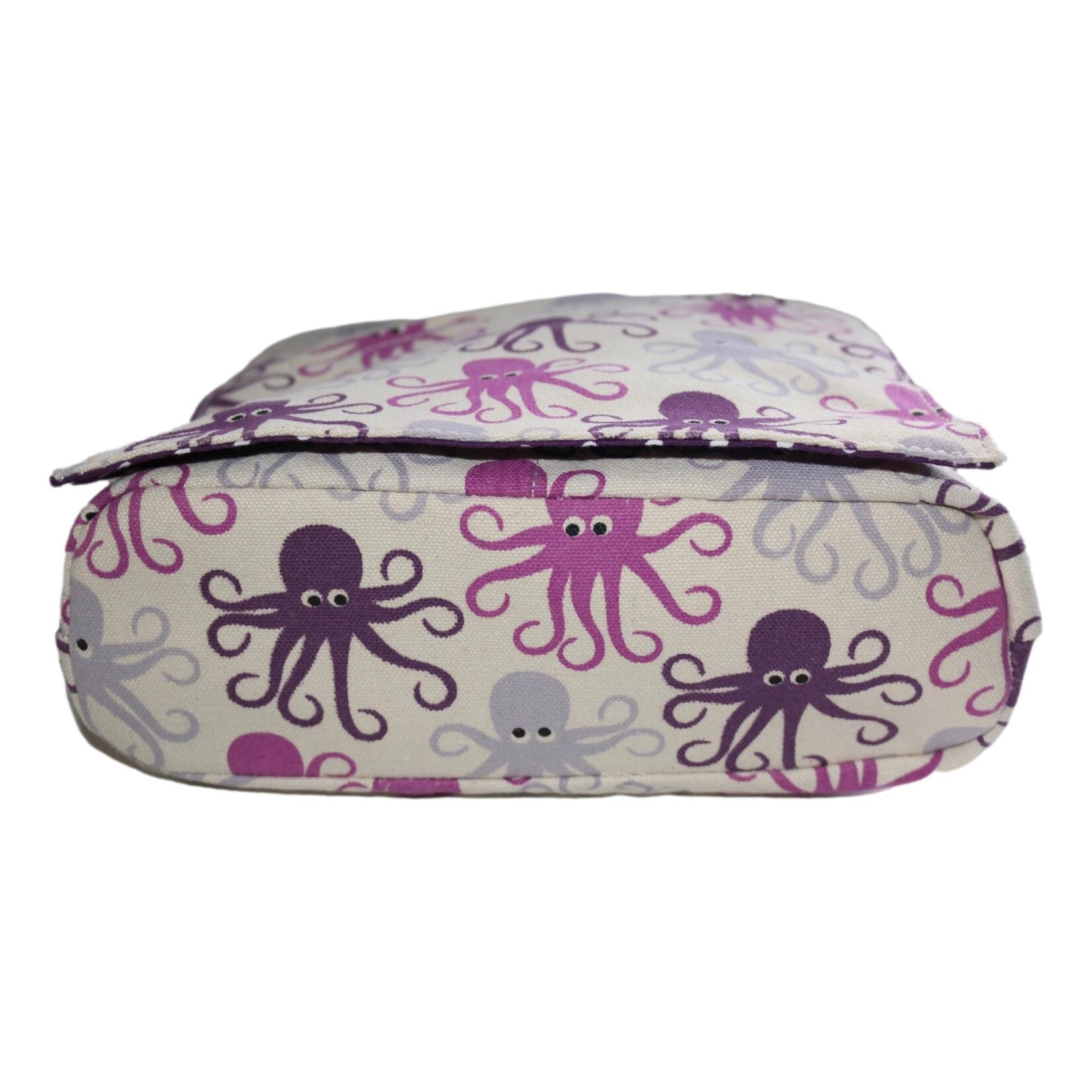 Bungalow 360 Small Messenger Bag - Octopus