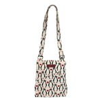 Bungalow 360 Small Messenger Bag - Penguin