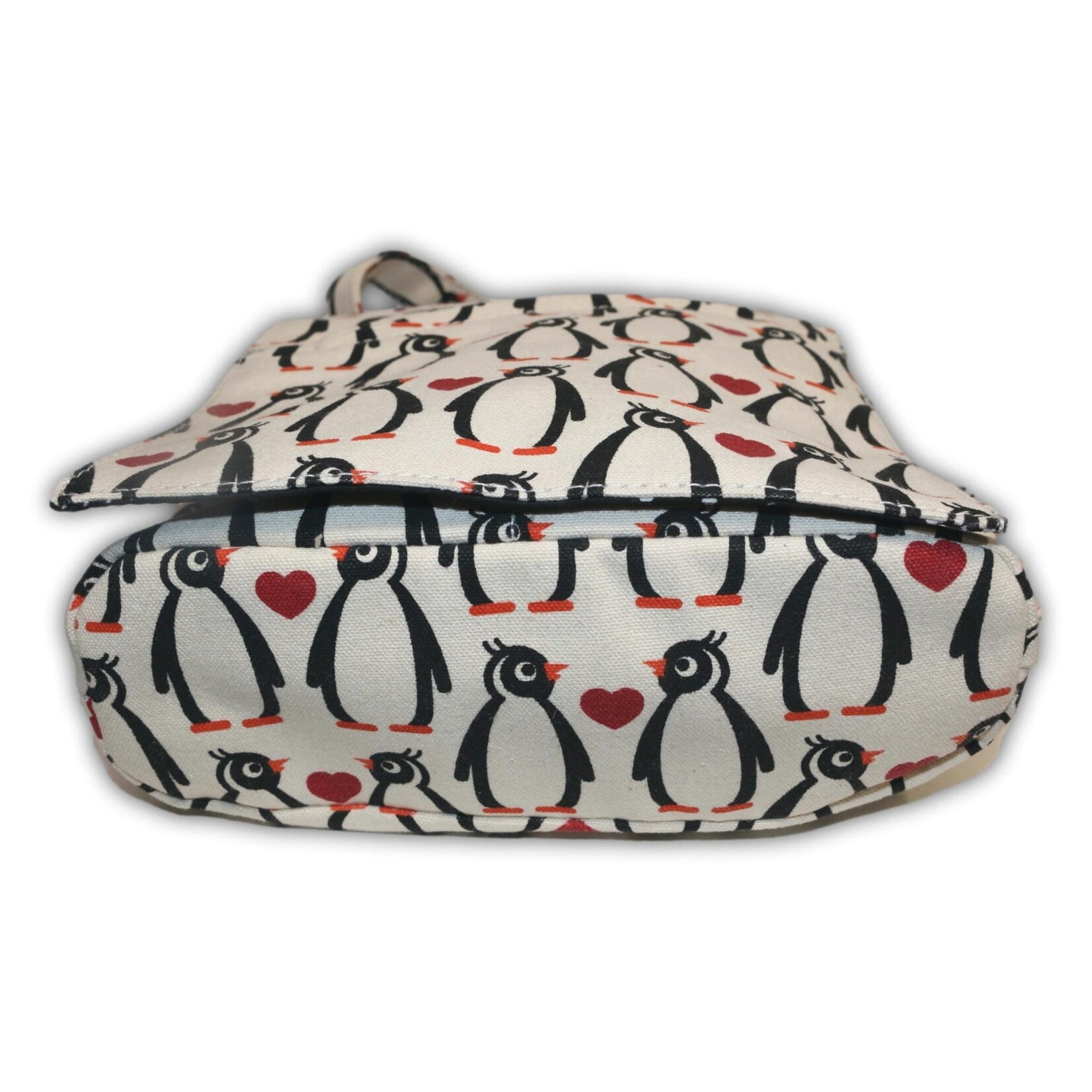 Bungalow 360 Small Messenger Bag - Penguin