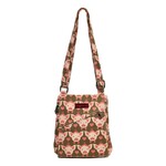 Bungalow 360 Small Messenger Bag - Pig