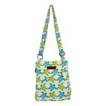 Bungalow 360 Small Messenger Bag - Sea Turtle