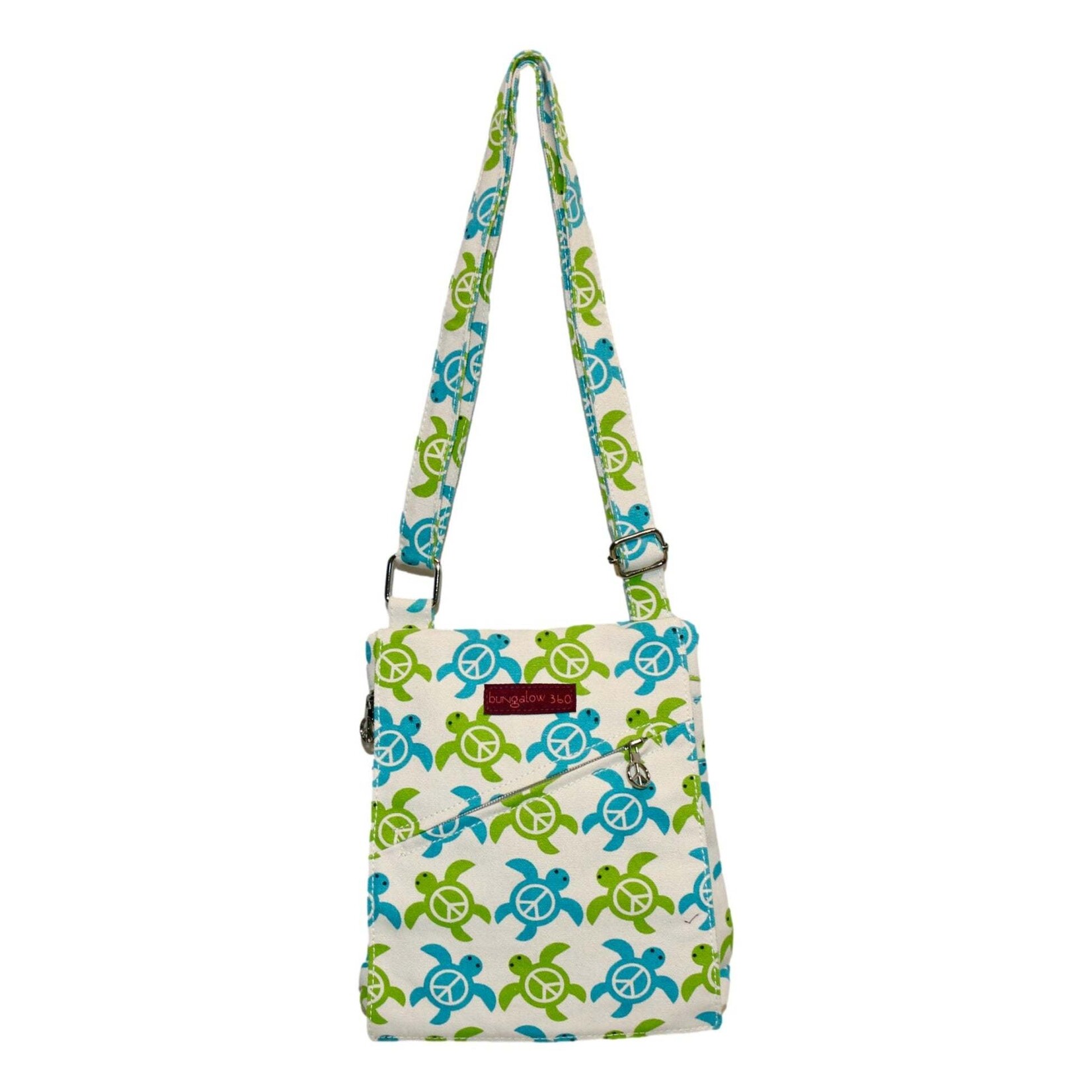 Bungalow 360 Small Messenger Bag - Sea Turtle