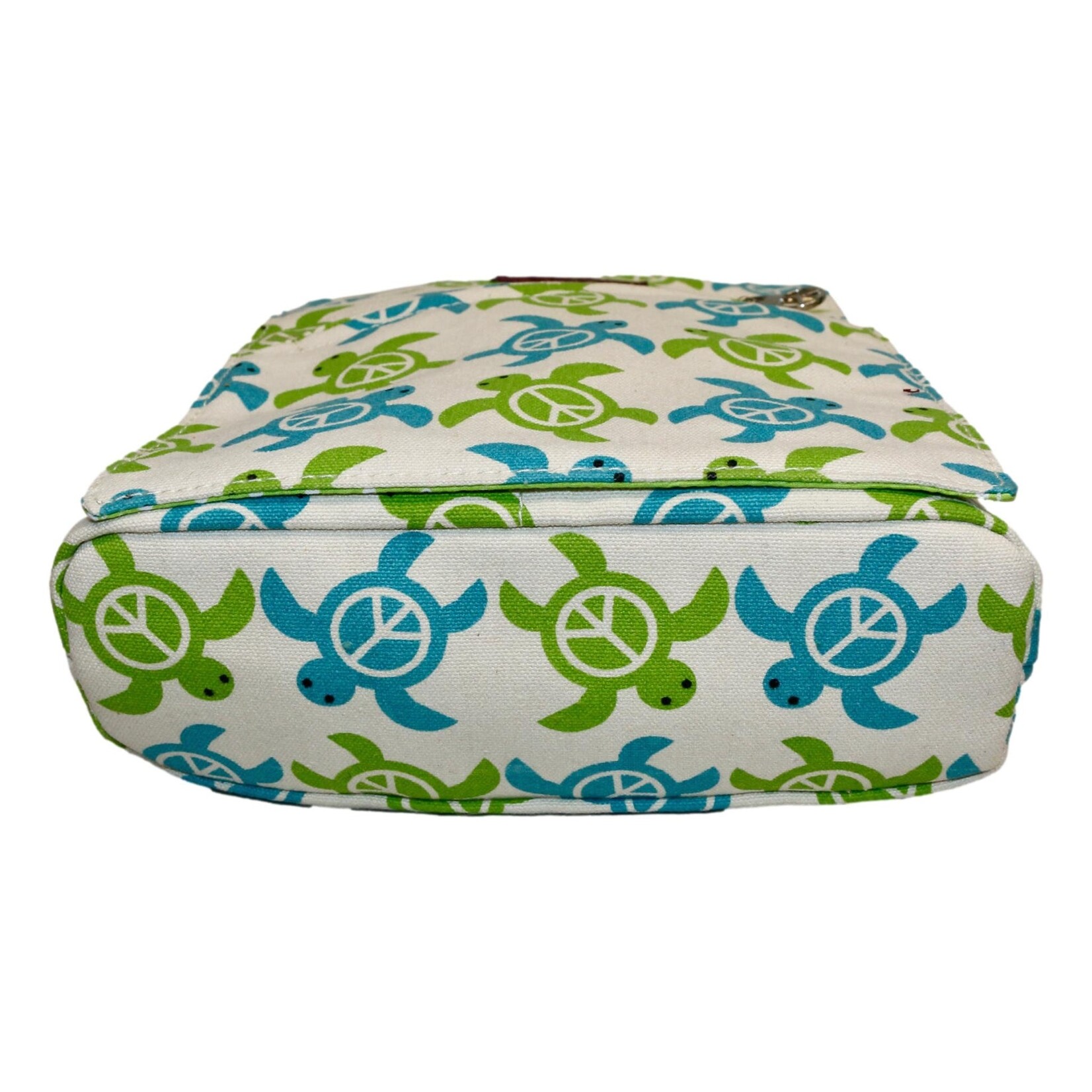 Bungalow 360 Small Messenger Bag - Sea Turtle