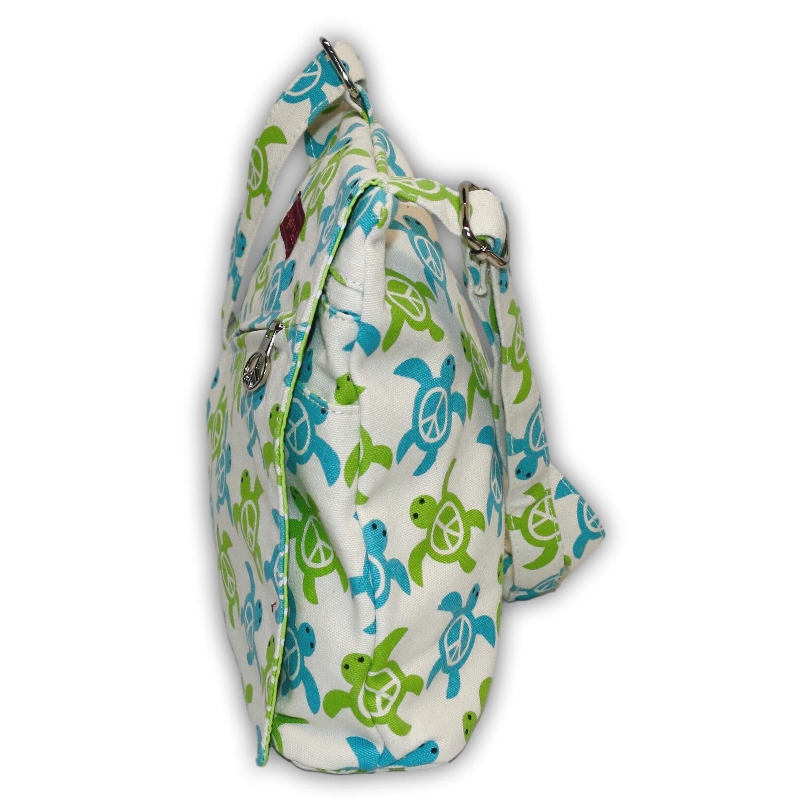 Bungalow 360 Small Messenger Bag - Sea Turtle