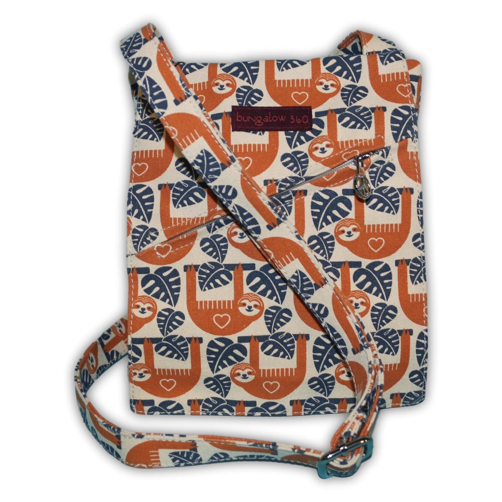 Bungalow 360 Small Messenger Bag - Sloth